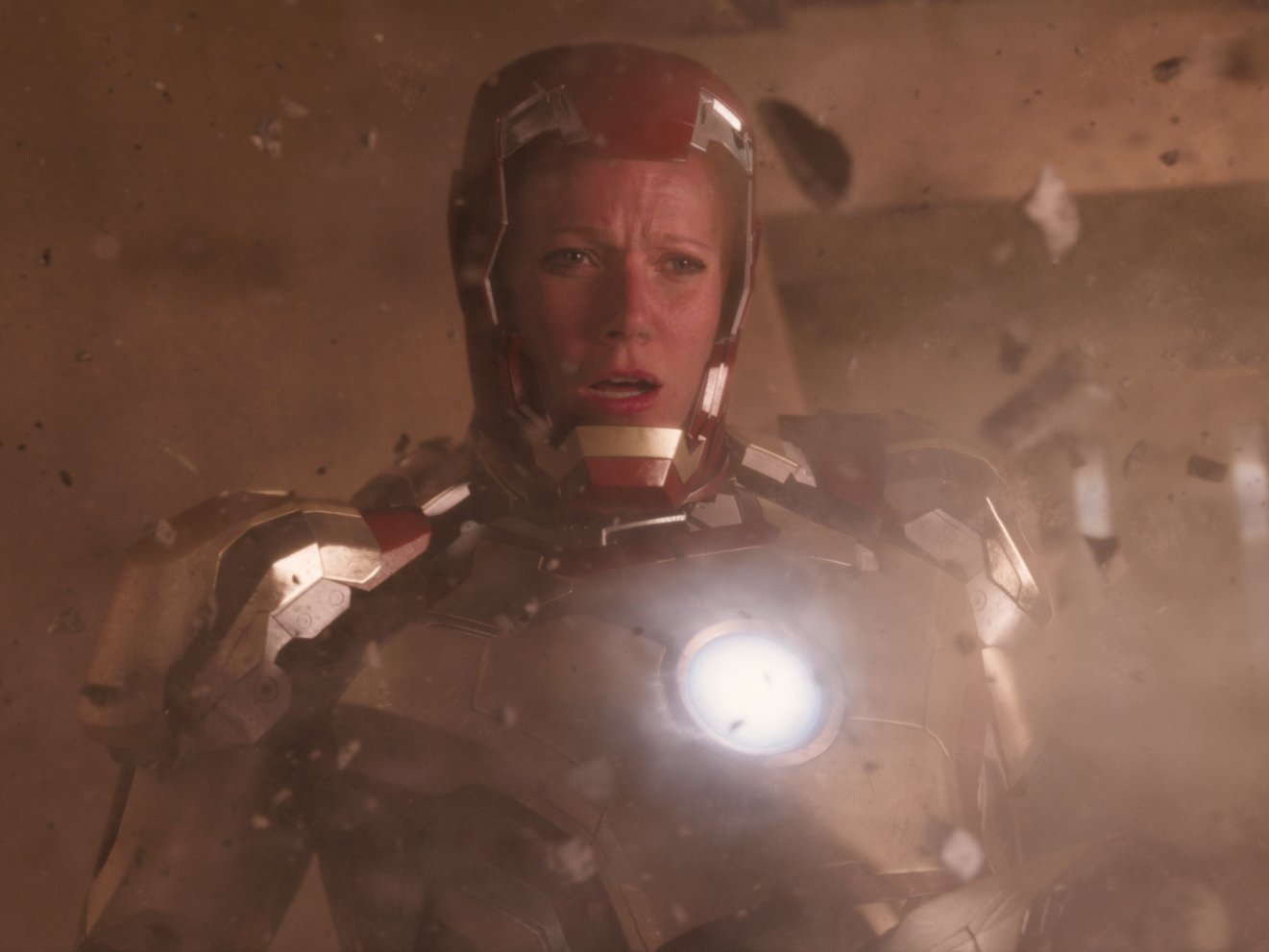 Avengers 4 : cette photo en révèle beaucoup sur Pepper Potts