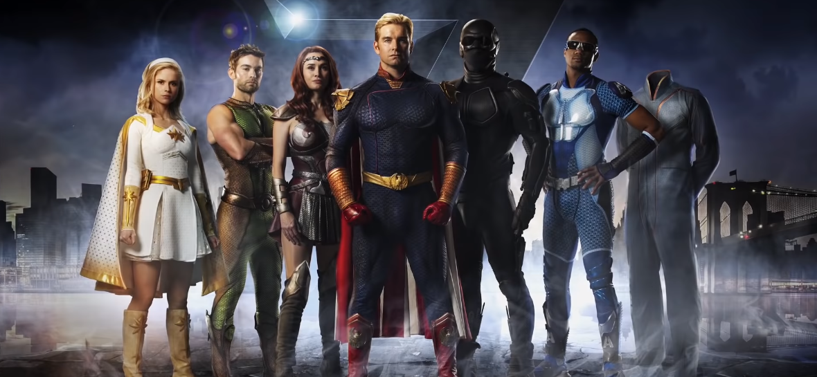 The Boys : déjà un premier trailer pour la série d'Amazon