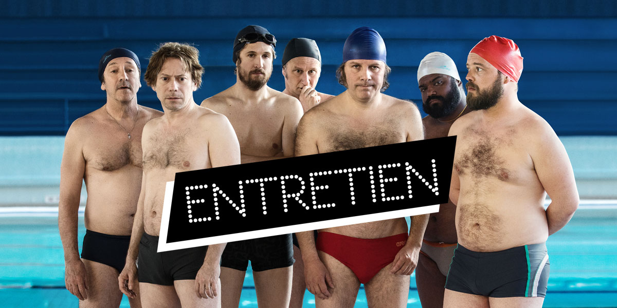 Le Grand bain: rencontre avec Gilles Lellouche et Guillaume Canet
