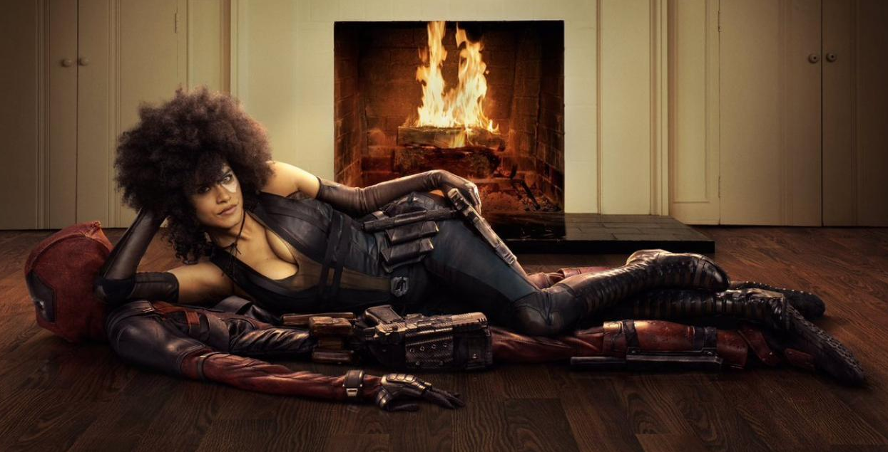 Deadpool : Zazie Beetz veut un crossover Domino / Harley Quinn
