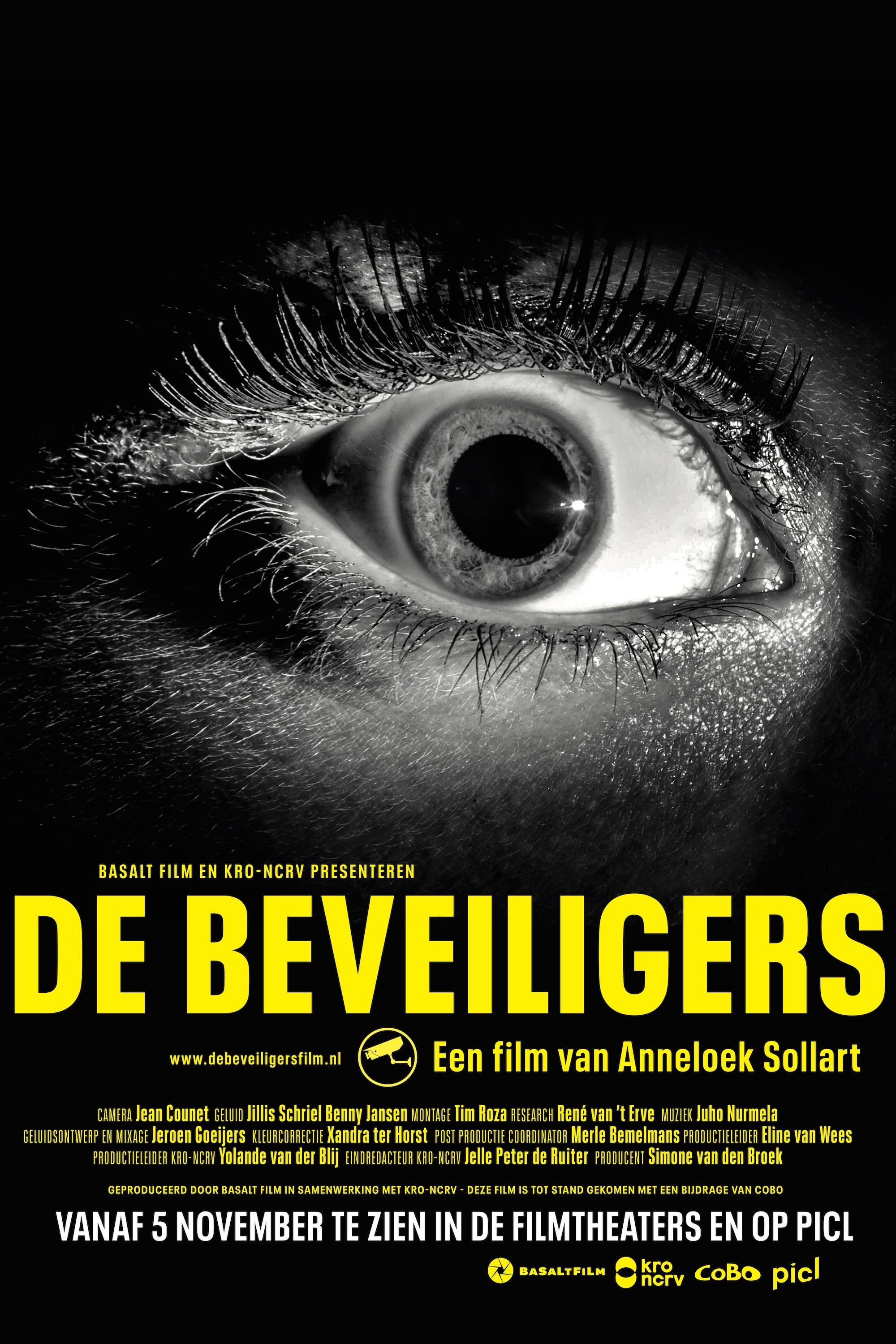 De beveiligers