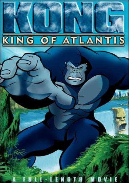 King Kong - Roi de L'Atlantide