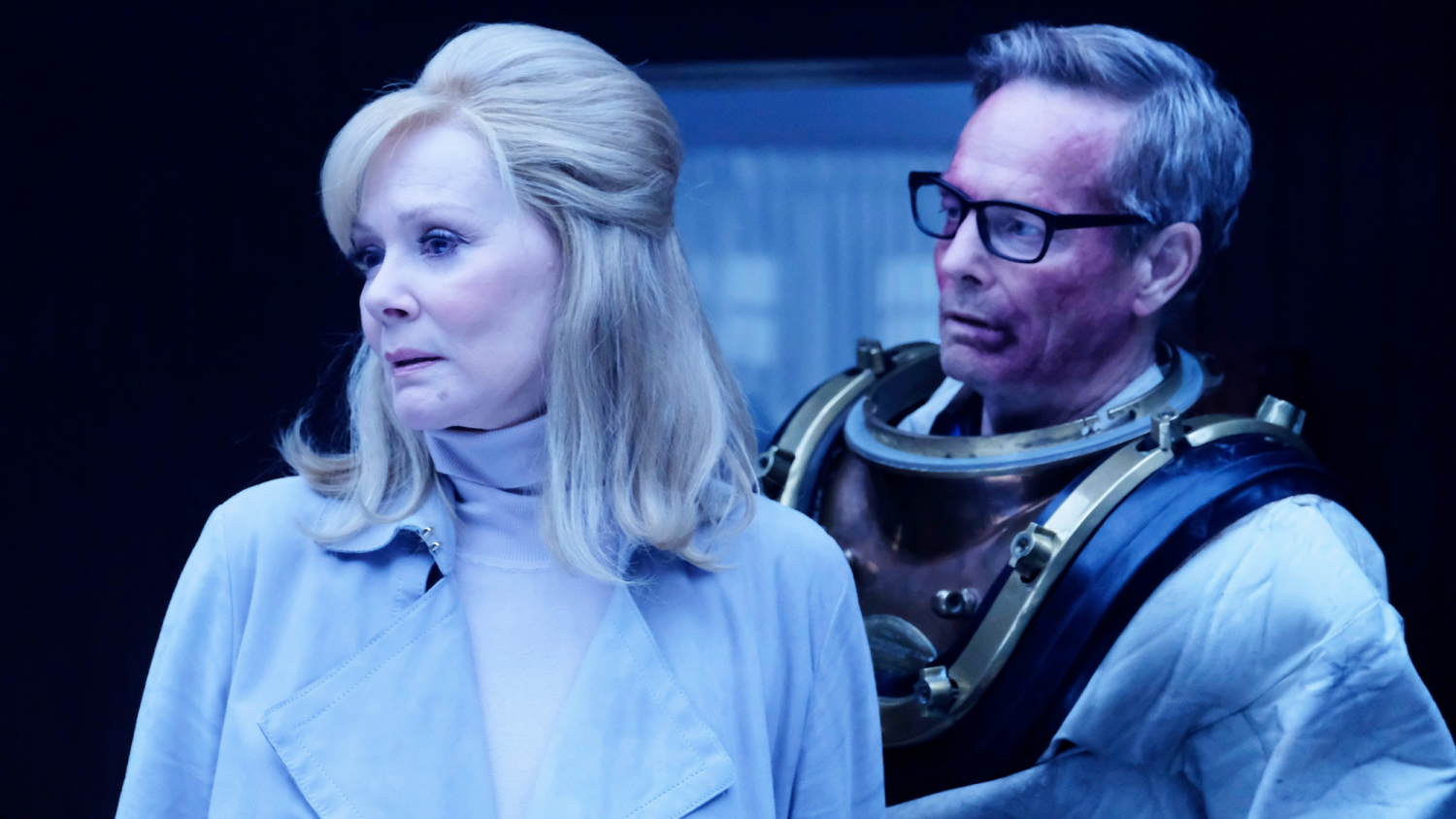 Une actrice de Legion dans la série Watchmen