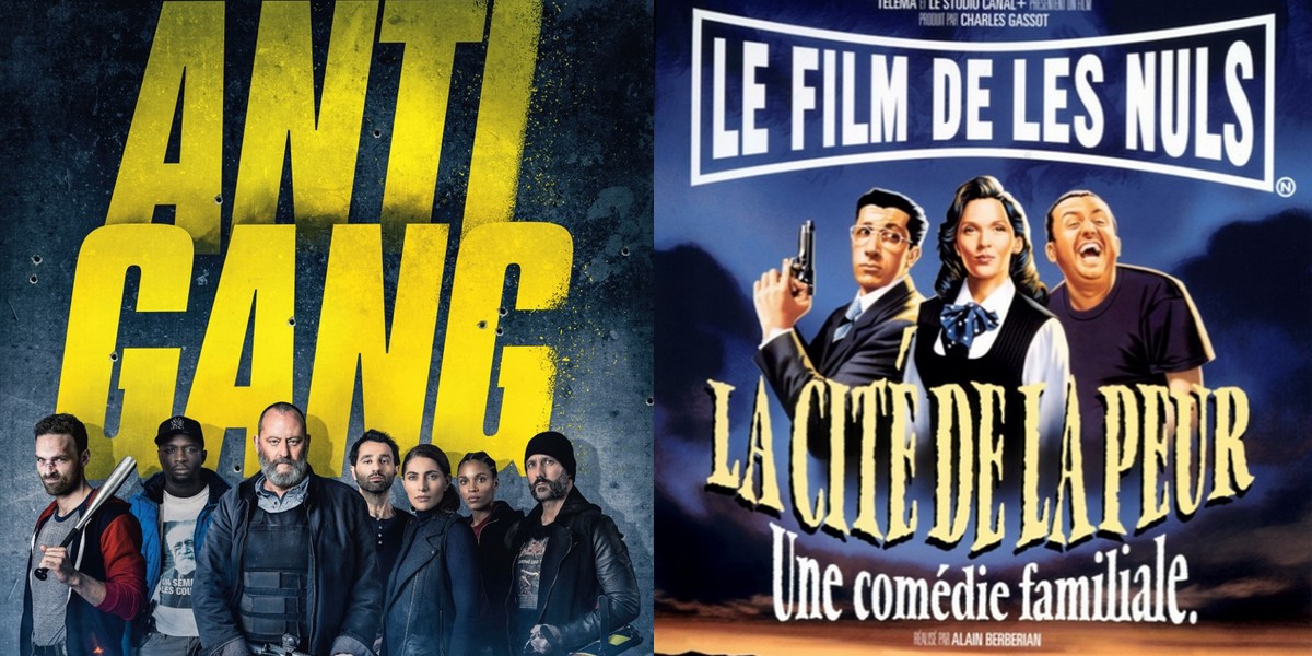 Ce soir Antigang ou La Cité de la Peur ? Suivez le guide (tv)