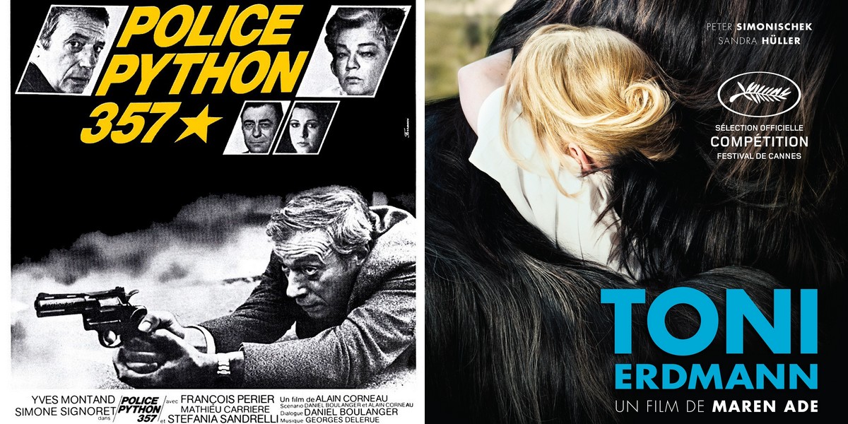 Ce soir Police Python 357 ou Toni Erdmann ? Suivez le guide (tv)