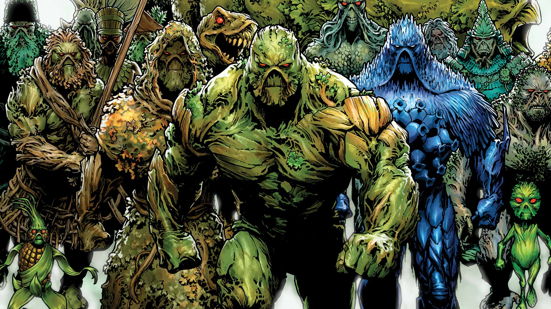 DC Universe : la série Swamp Thing a trouvé son vilain !
