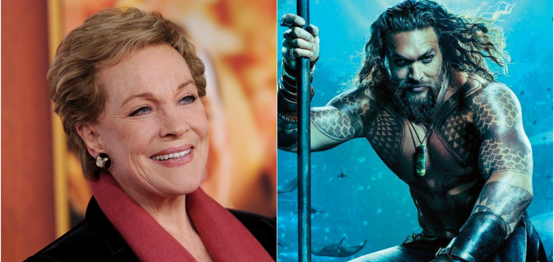 Julie Andrews a un rôle dans Aquaman