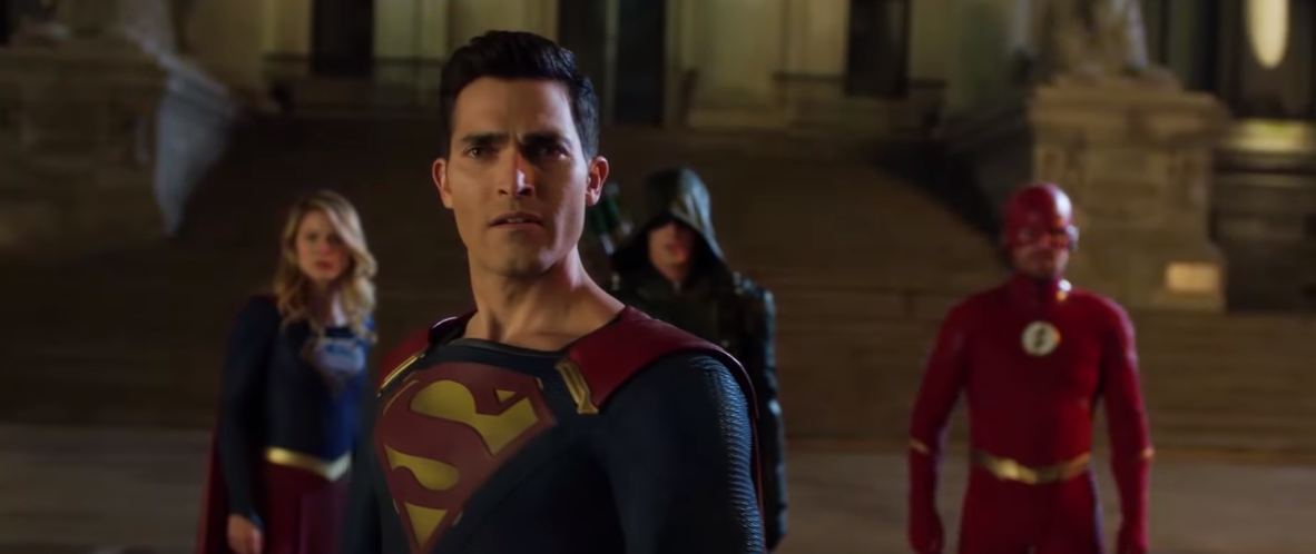 Arrowverse : Superman en noir dans le dernier teaser d'Elseworlds