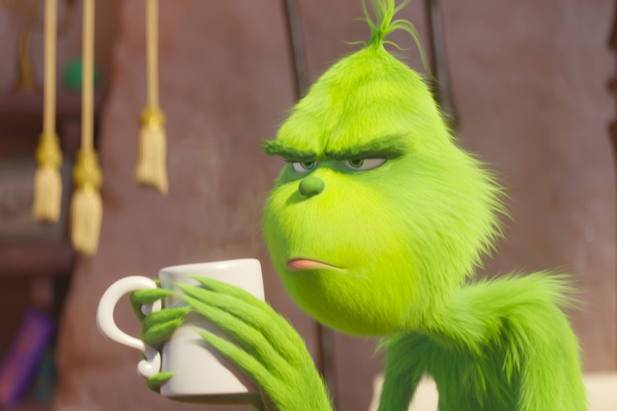 Le Grinch : une aventure réservée aux plus petits