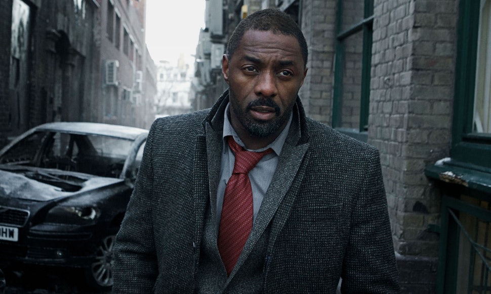 Idris Elba torturé dans la saison 5 de Luther