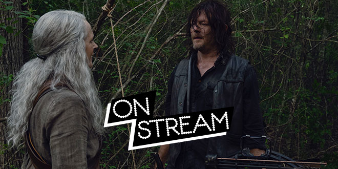 The Walking Dead S9 : Daryl ermite dans l'ep7