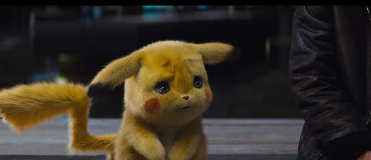 Première bande-annonce pour Pokémon Détective Pikachu