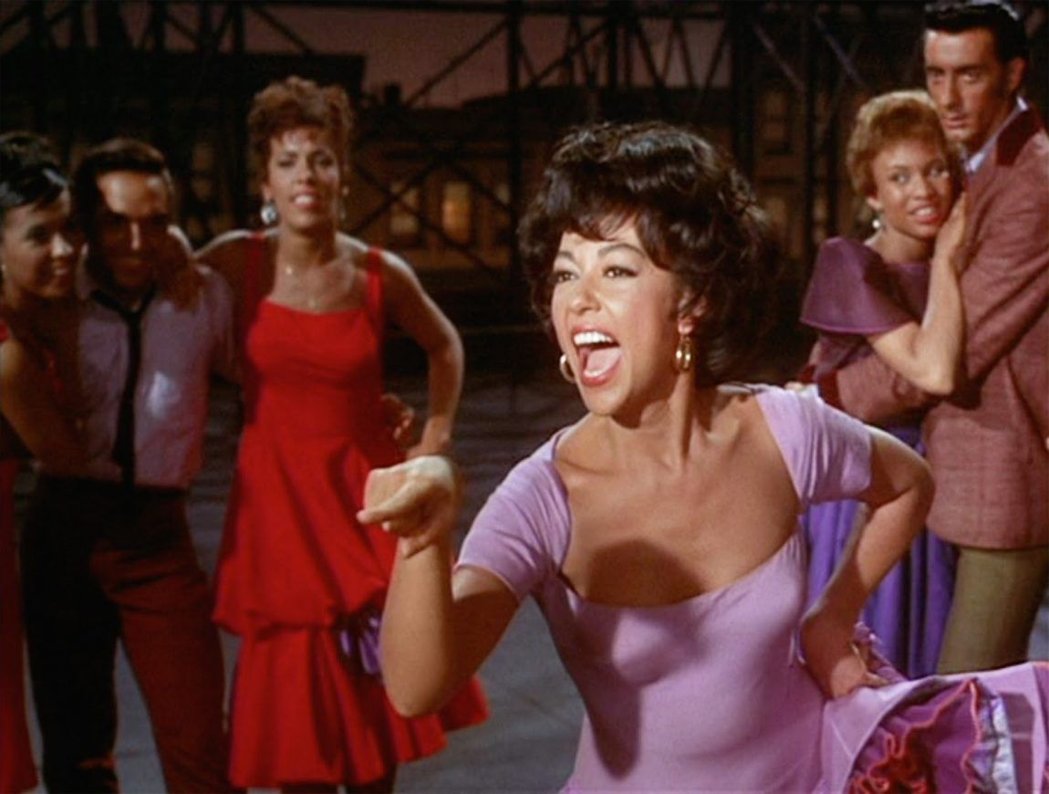 Une actrice de West Side Story dans le remake de Steven Spielberg