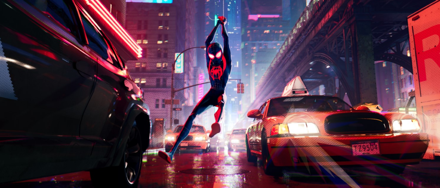 Des champions du monde dans Spider-Man : New Generation