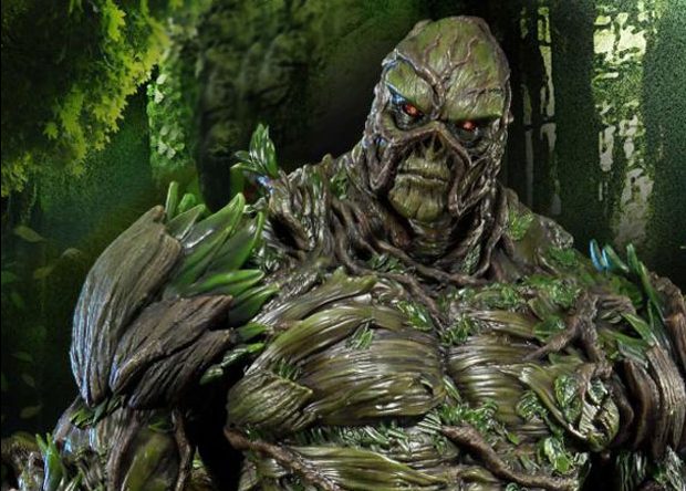 Le tournage de Swamp Thing a commencé