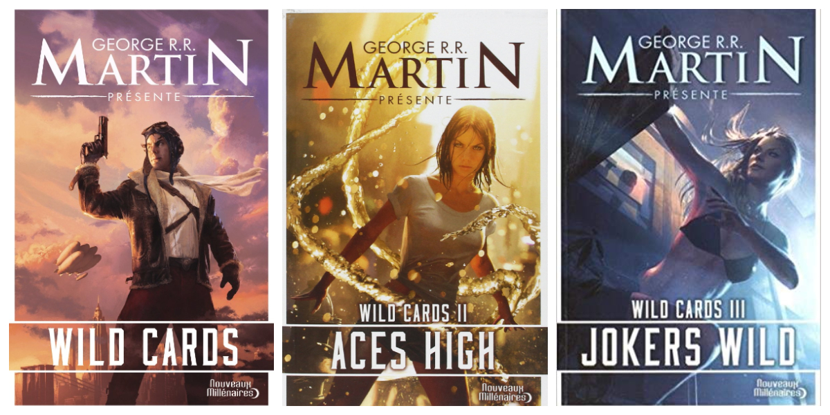 Wild Cards de George R.R. Martin (Game of Thrones) bientôt en série