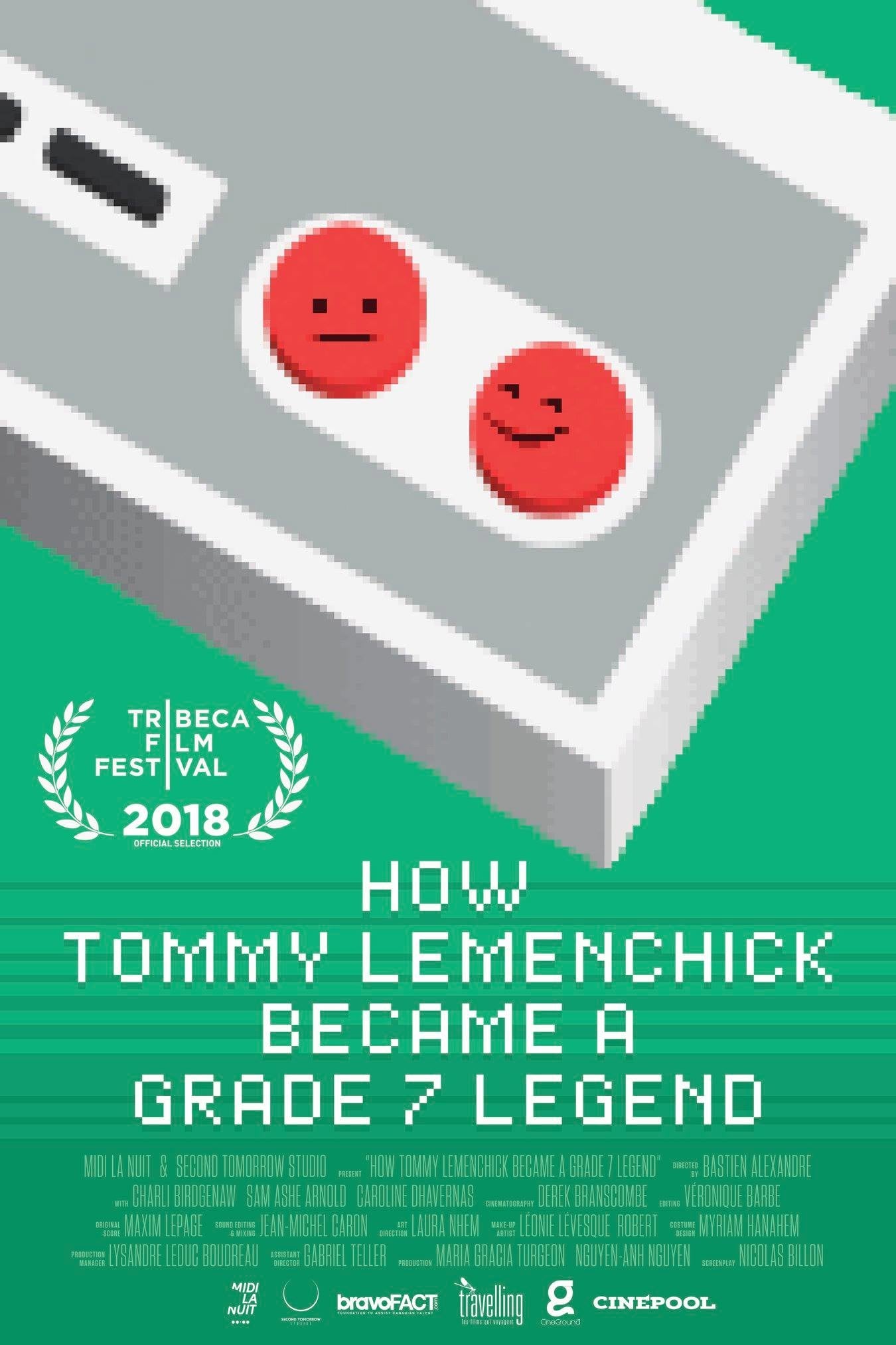 How Tommy Lemenchick Became a Grade 7 Legend