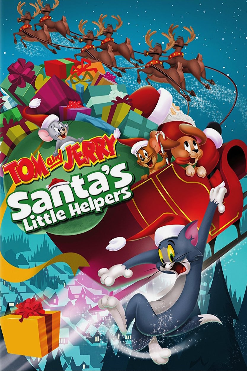 Tom et Jerry - Droles de lutins pour le père Noel