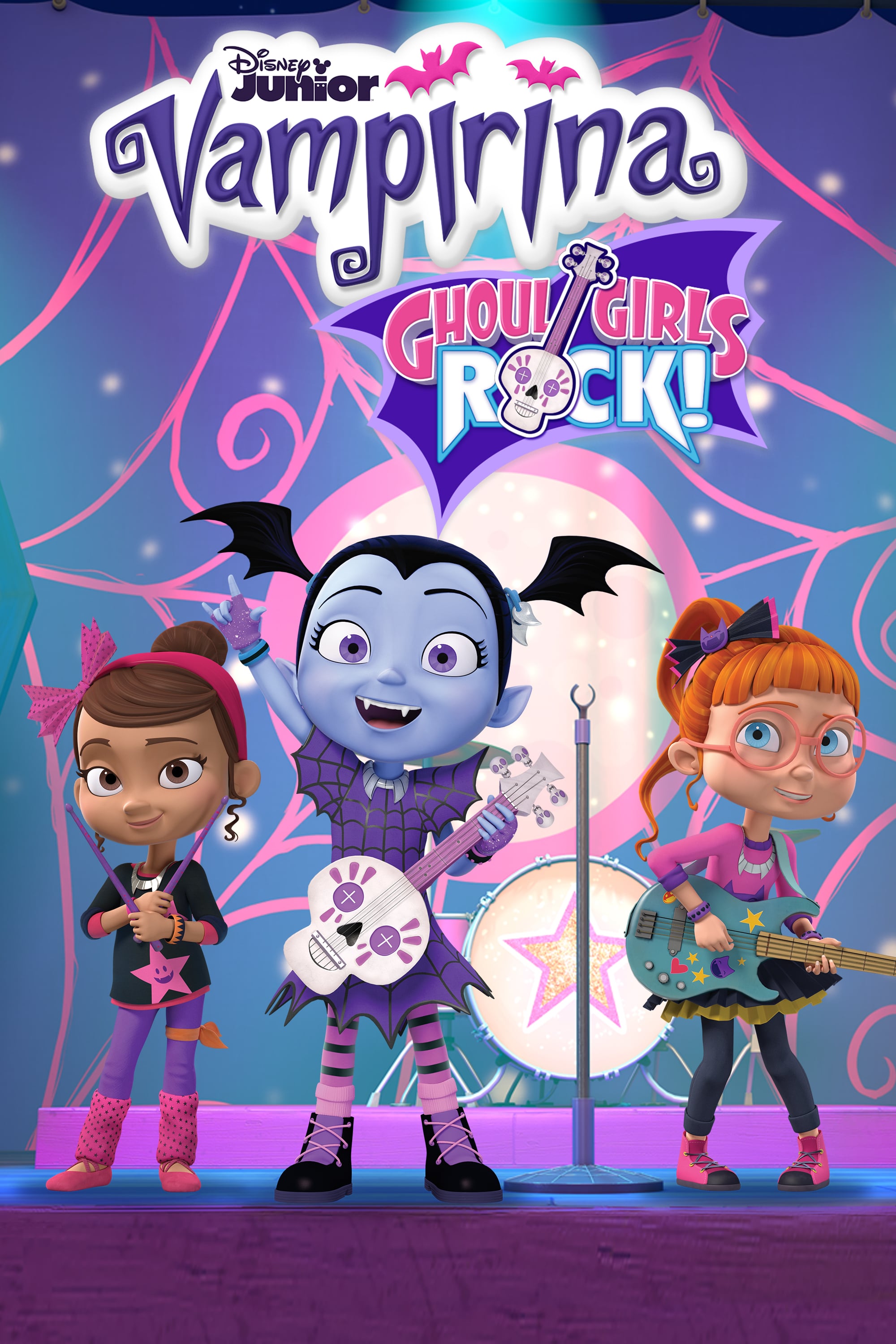 Vampirina : Les Monstrueuses sur scène