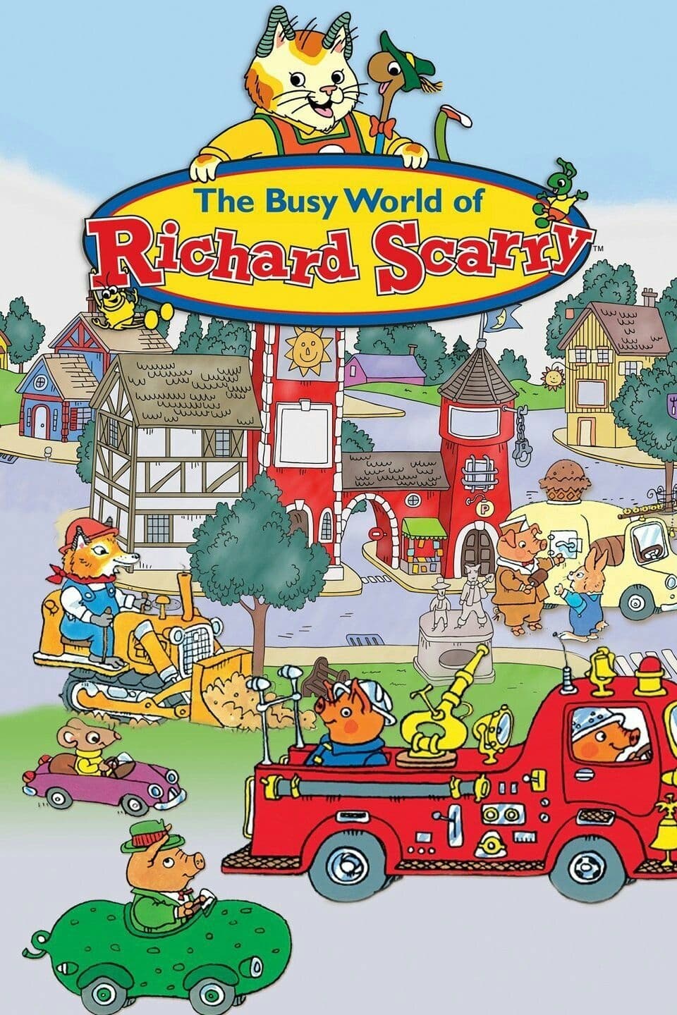 Le monde irrésistible de Richard Scarry