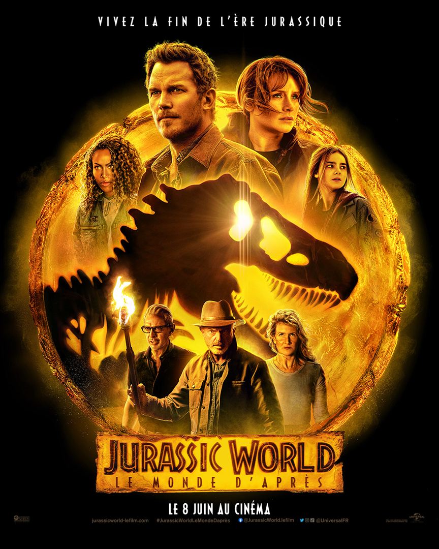 Jurassic World 3: Le Monde d'Après