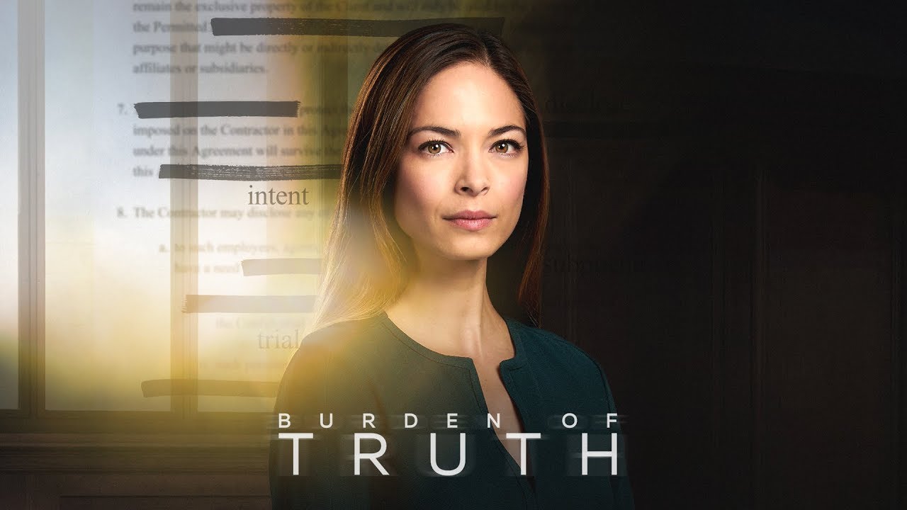 Burden Of Truth 2018 Serie 4 Saisons Cineseries