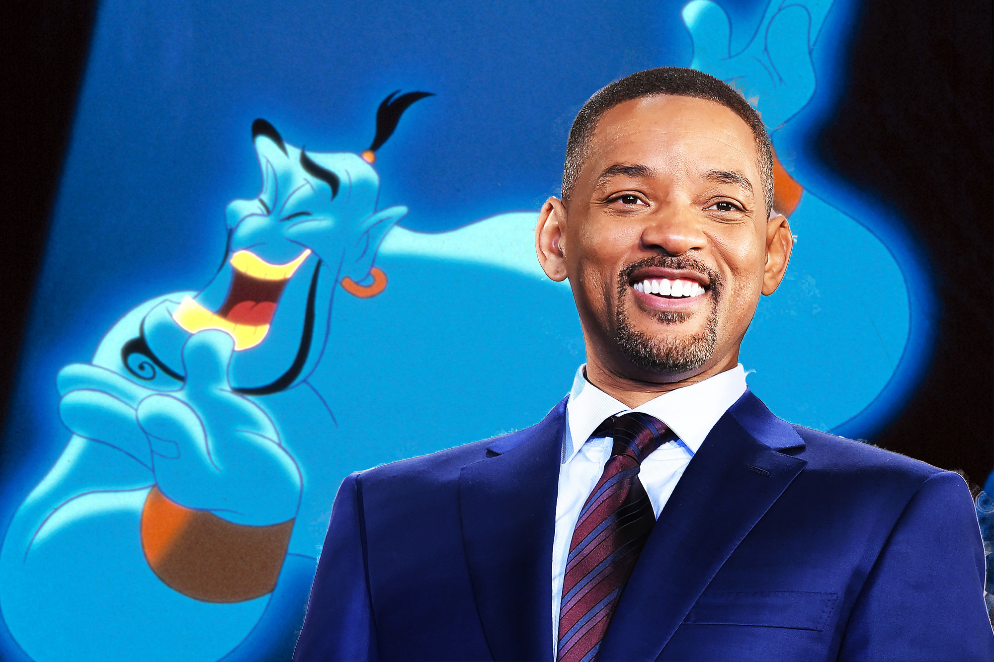 Aladdin : Will Smith rassure les fans à propos du Génie