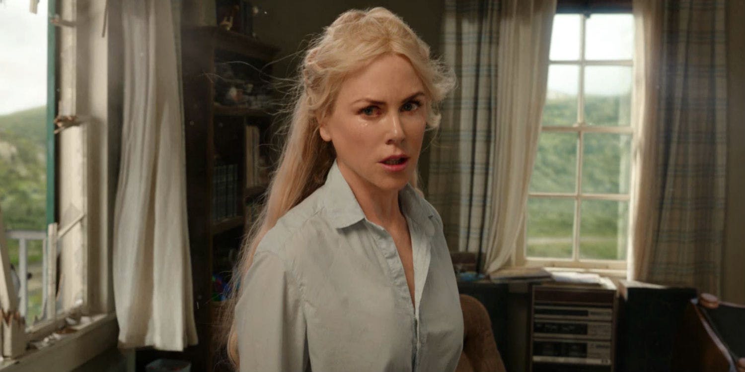 Aquaman : Nicole Kidman passe à l'action dans cet extrait