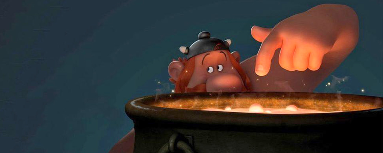 Astérix - Le secret de la potion magique : on prend les mêmes...