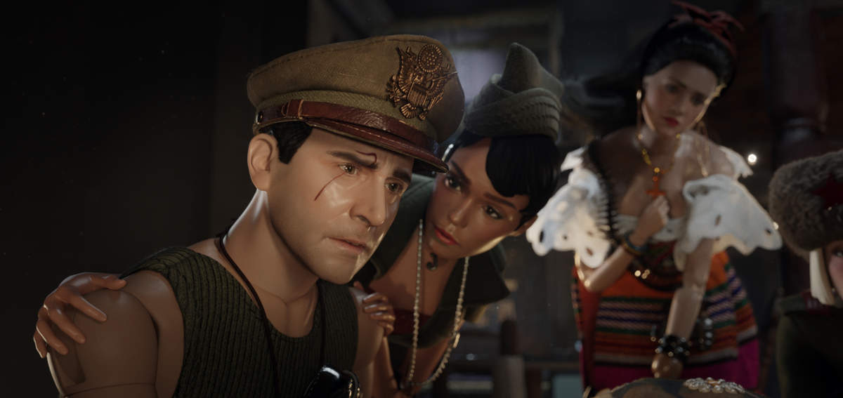Bienvenue à Marwen : Steve Carell contre des poupées nazies