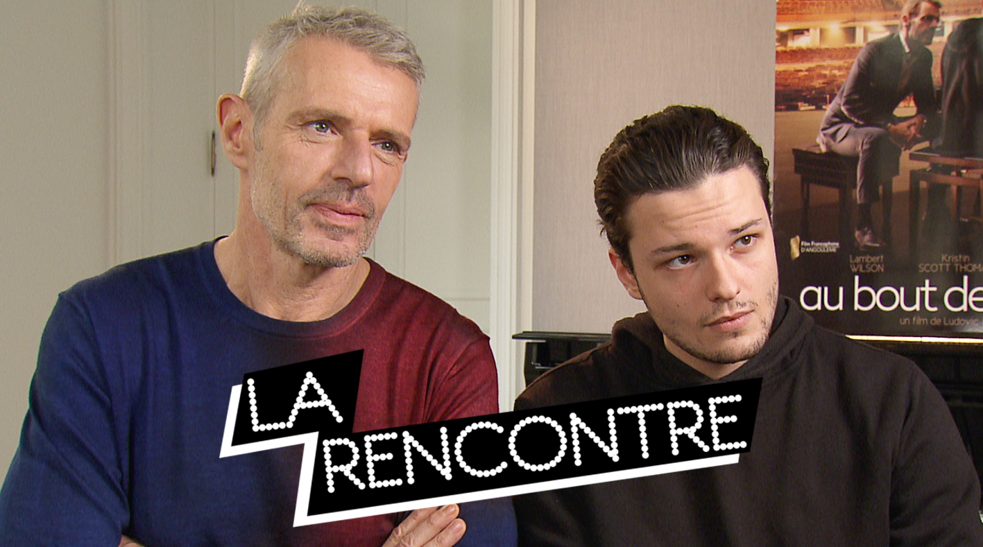 Au bout des doigts : rencontre avec Jules Benchetrit et Lambert Wilson