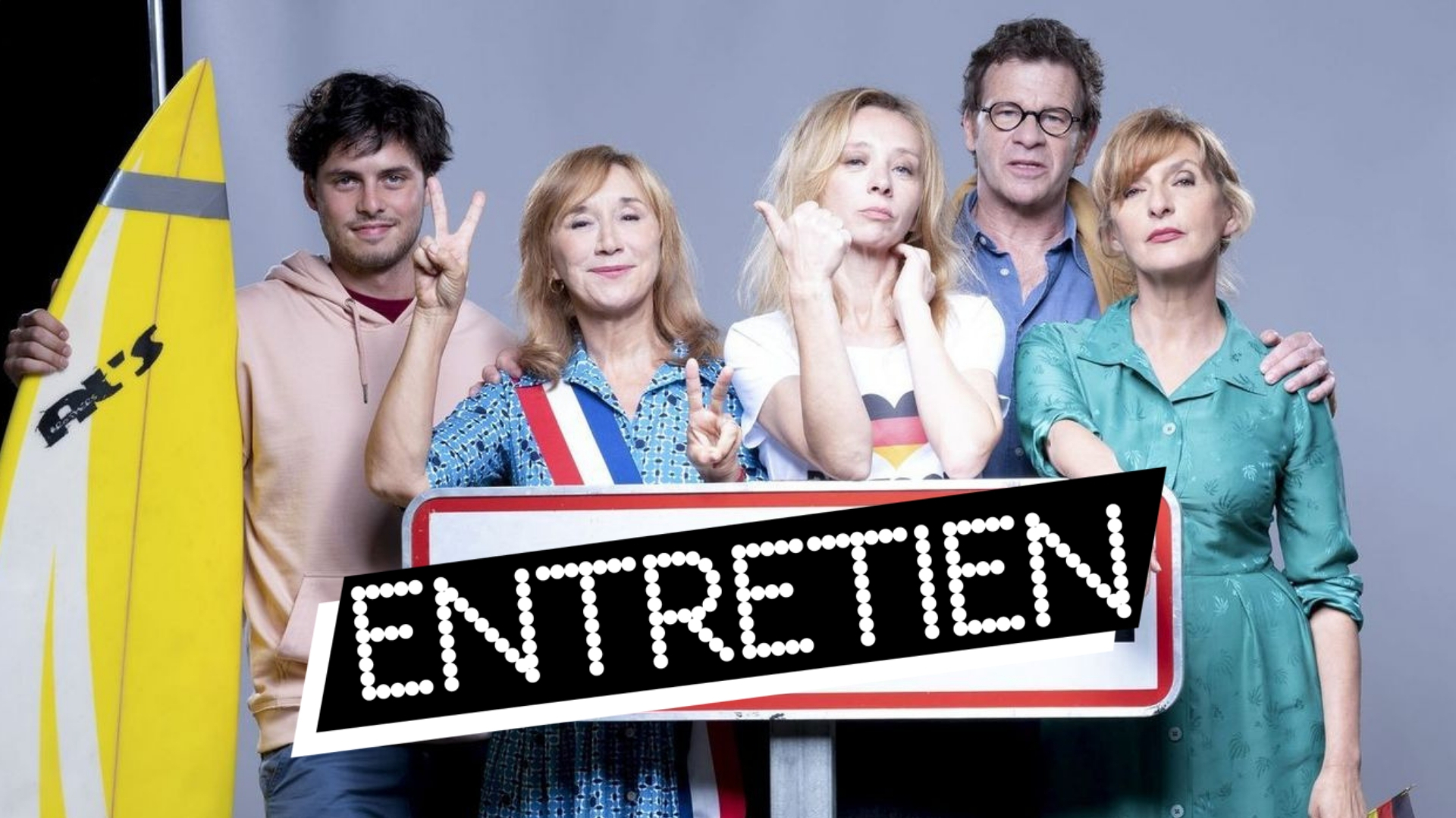 Deutsch-les-landes : entretien avec les actrices de la série Amazon