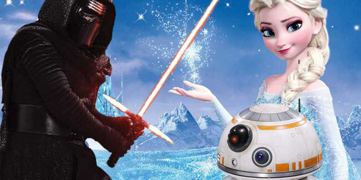 Disney : les premières images de Frozen 2 et Star Wars 9 avant la fin de l'année ?