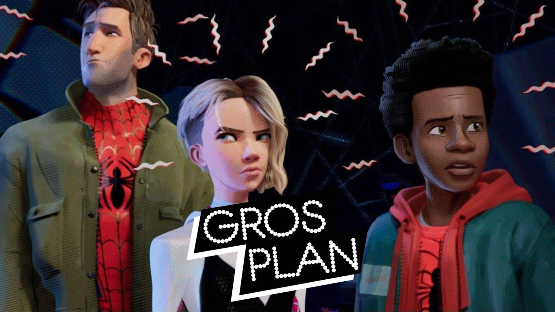 Gros Plan sur les personnages de Spider-Man New Generation