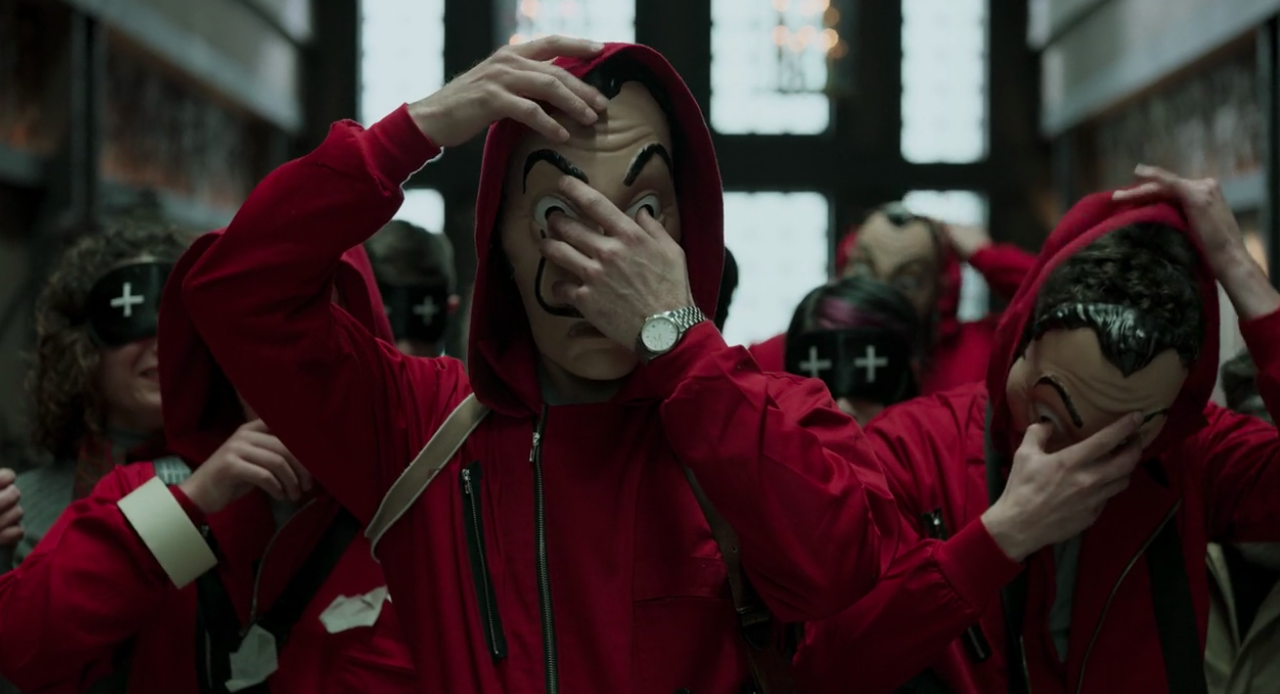 La Casa de Papel saison 3 : le lieu du prochain braquage dévoilé ?