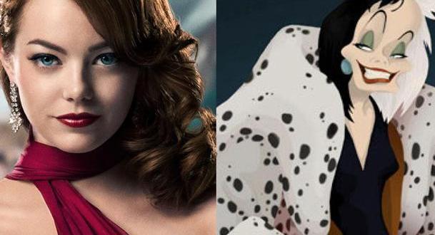 Le live action Cruella avec Emma Stone avance enfin