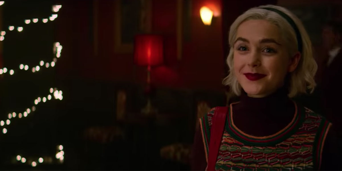 Netflix dévoile le trailer de l'épisode de Noël de Sabrina