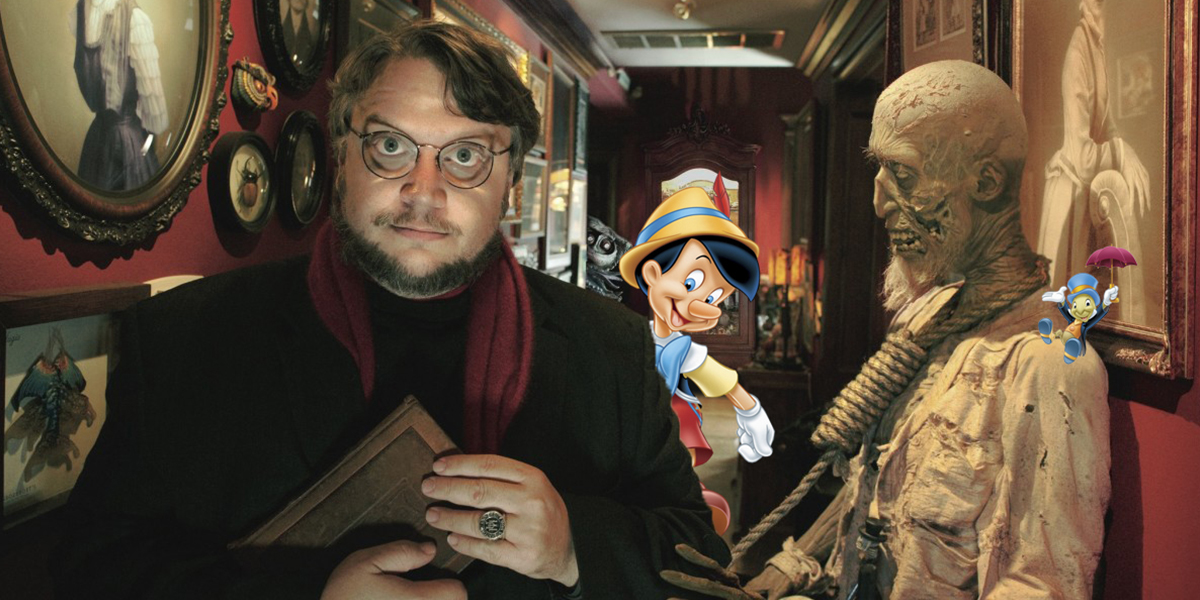 Pinocchio de Guillermo del Toro ne sera pas un film pour enfants
