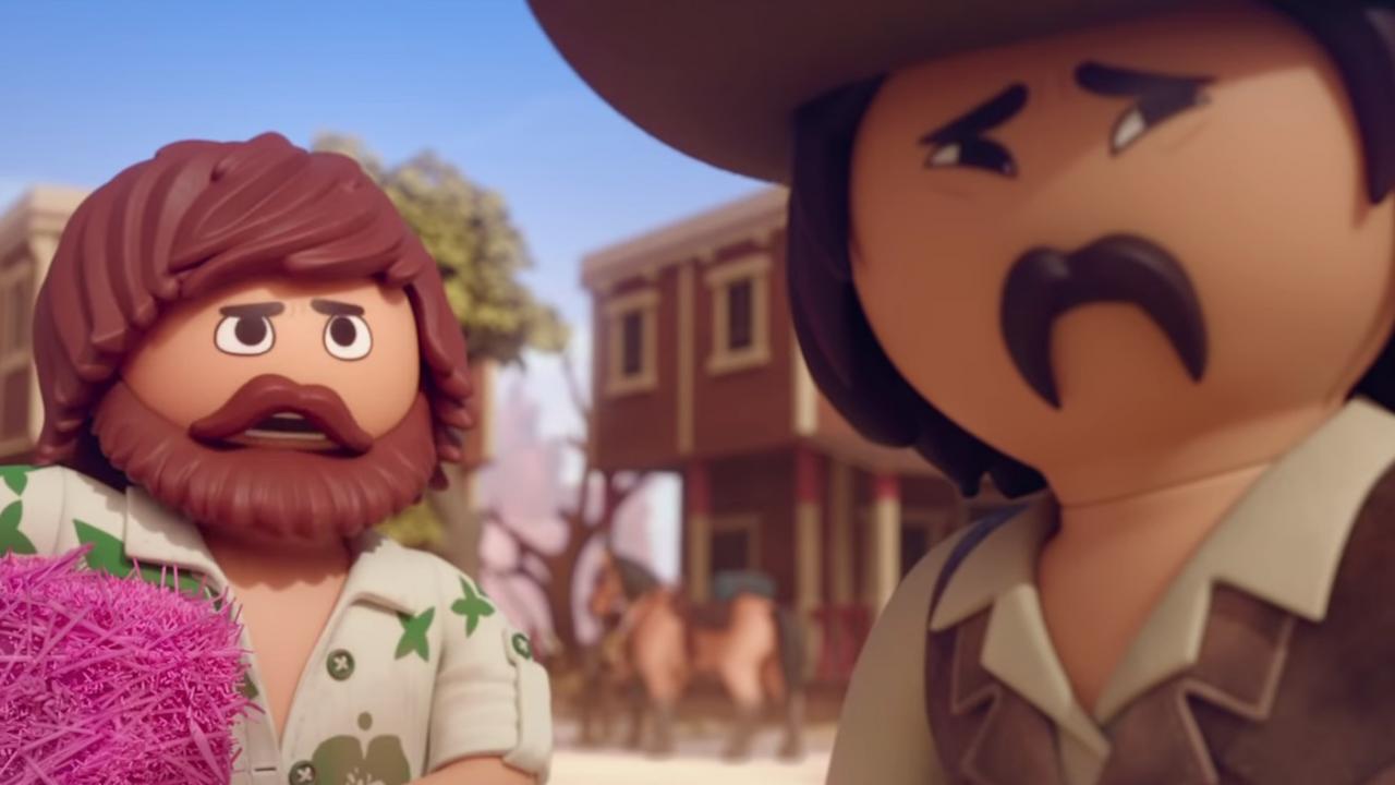 Playmobil dévoile son premier trailer totalement frappé