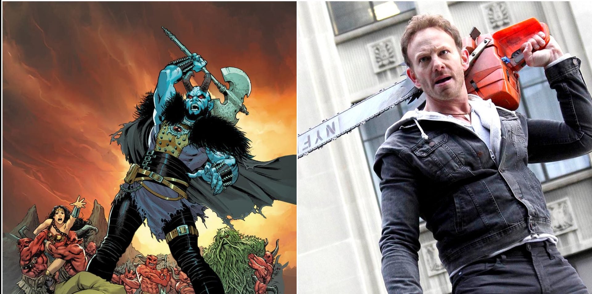 Swamp Thing : Blue Devil sera dans la série DC