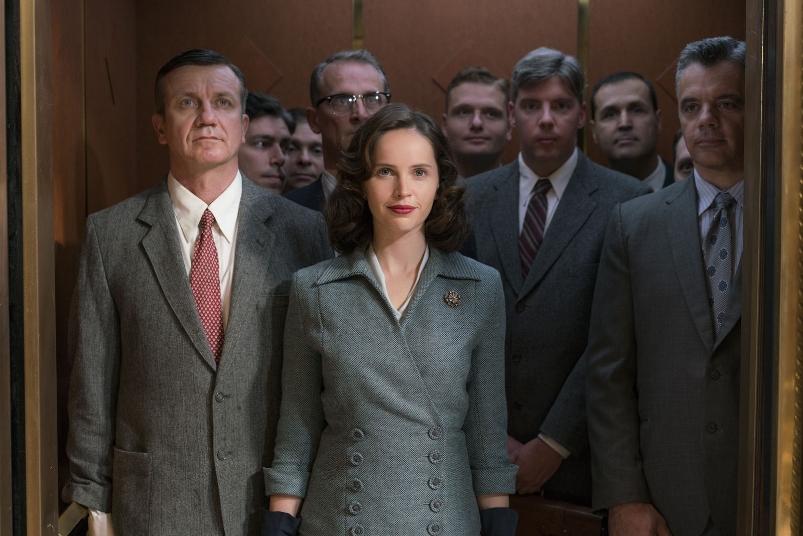 Une Femme d'exception : Felicity Jones combat le patriarcat