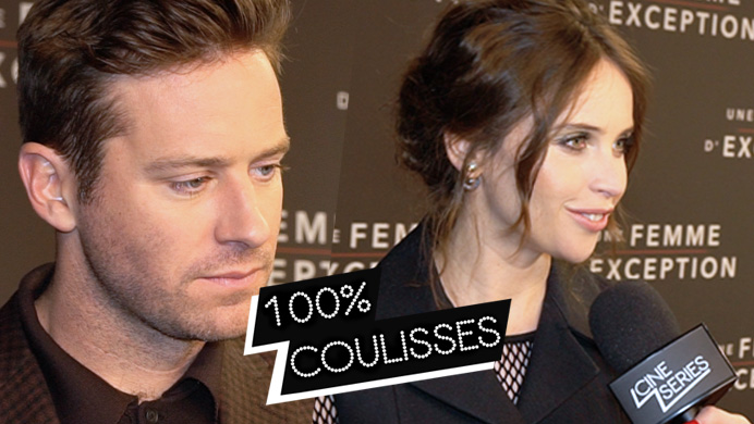 Armie Hammer & Felicity Jones répondent à nos questions