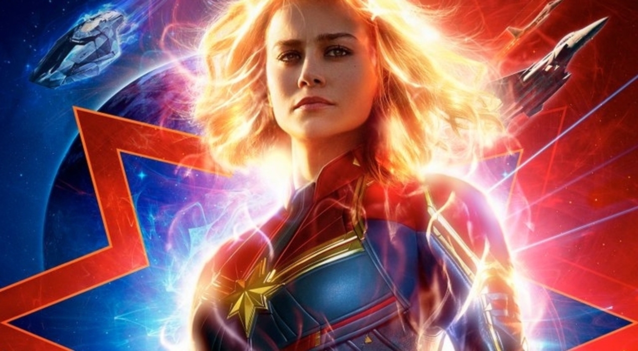 Une nouvelle bande-annonce explosive pour Captain Marvel