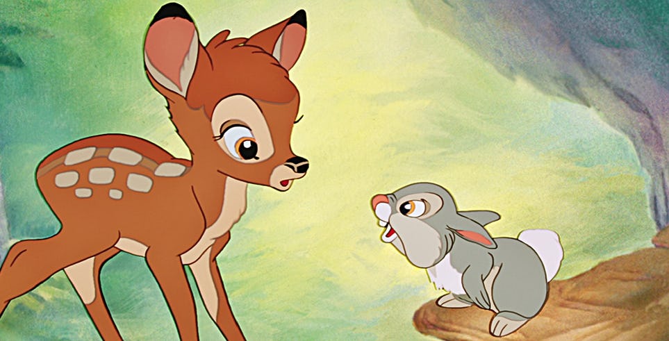 USA : un braconnier condamné à regarder Bambi en prison