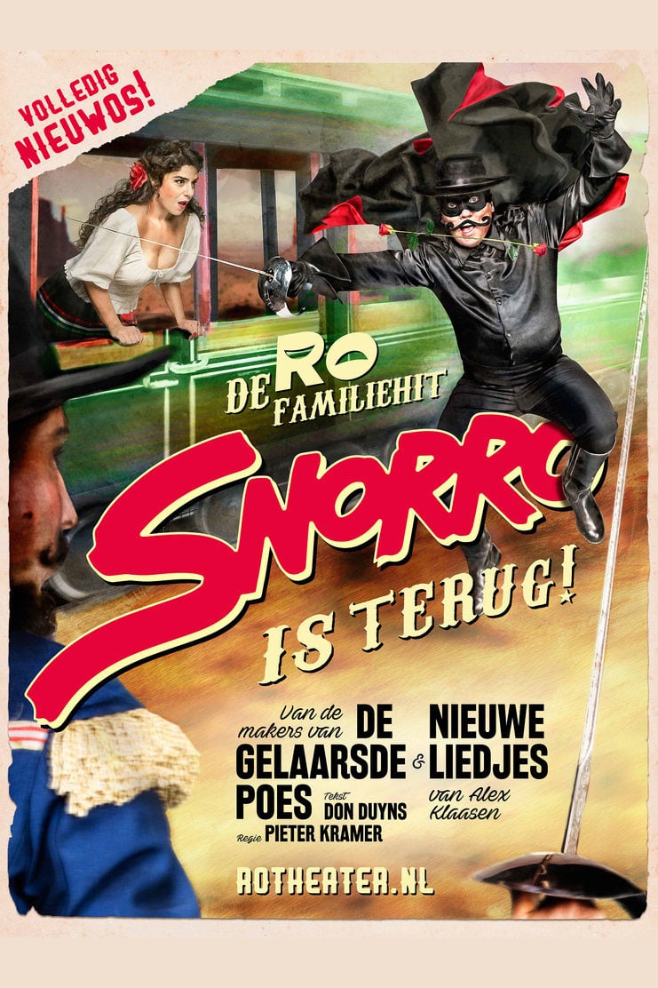 RO Theater: Snorro, de gemaskerde held