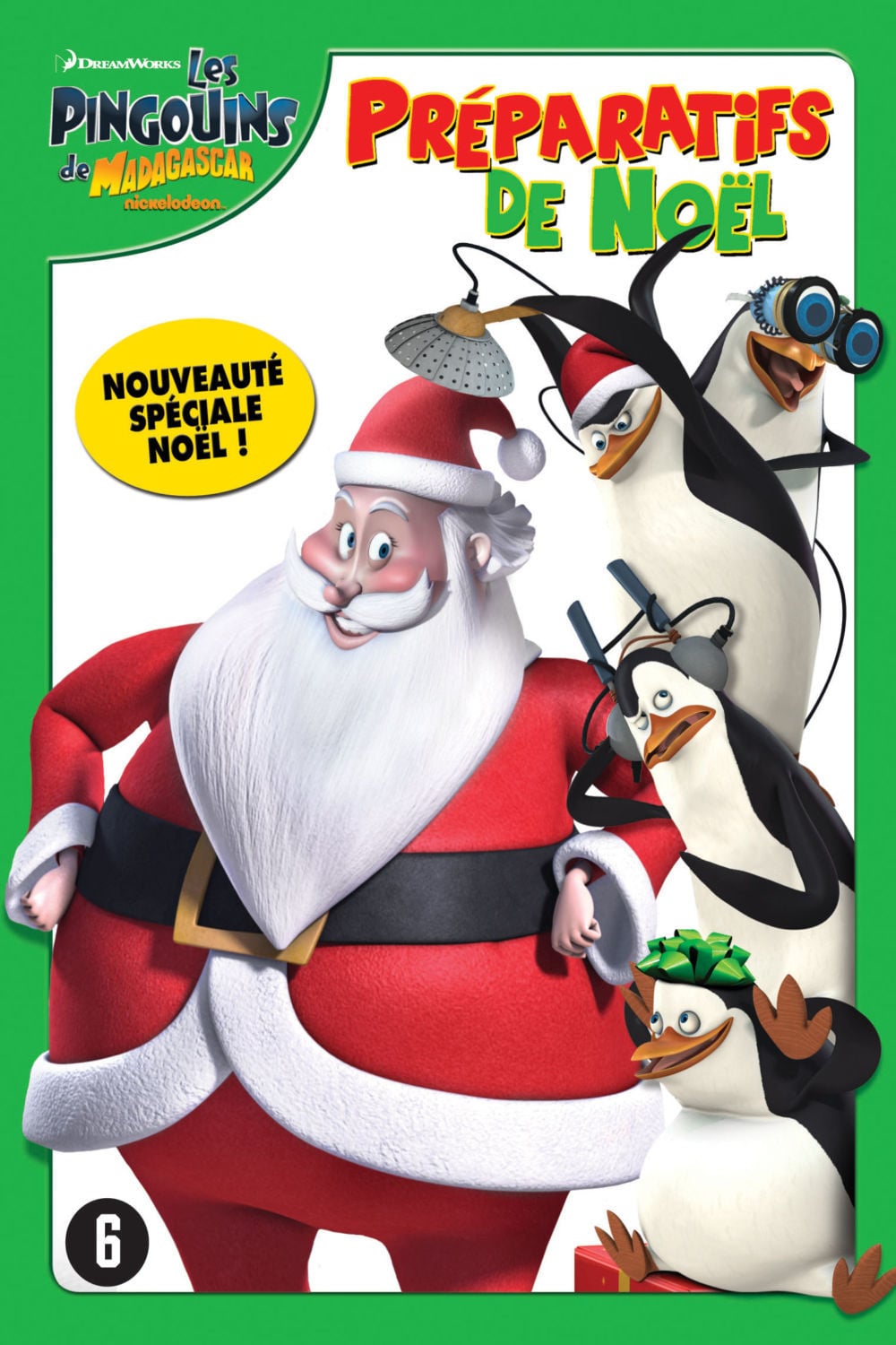 Les Pingouins de Madagascar - Vol. 4 : Préparatifs de Noël
