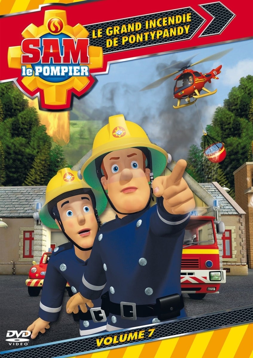 Sam le pompier - Le grand feu de Pontypandy
