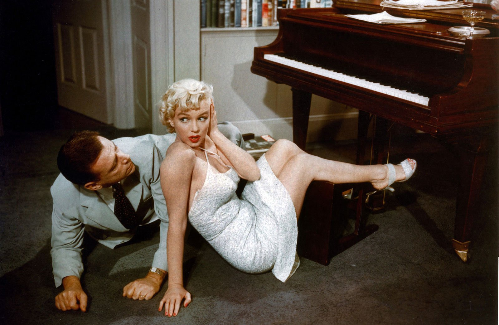 7 ans de réflexion : le premier coup d’éclat de Marilyn Monroe et Billy Wilder