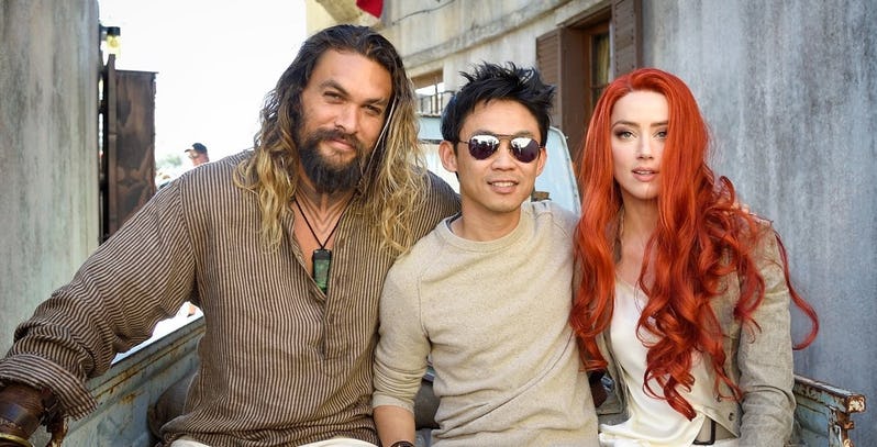 Aquaman dépasse le milliard de dollars de recettes