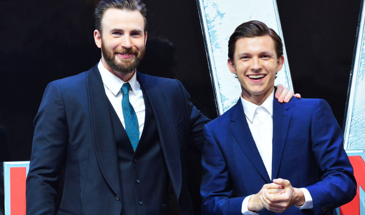 Chris Evans et Tom Holland réunis dans un film Netflix